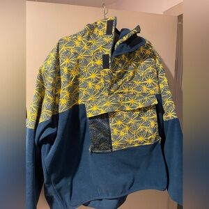 Nike ACG Yellow and Blue Performance Jacket